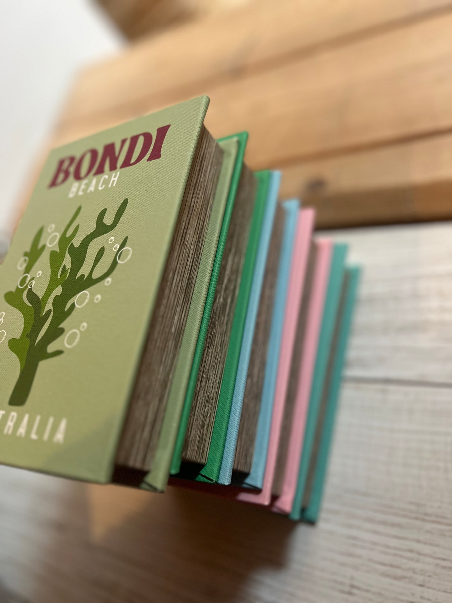 Livre déco rangement