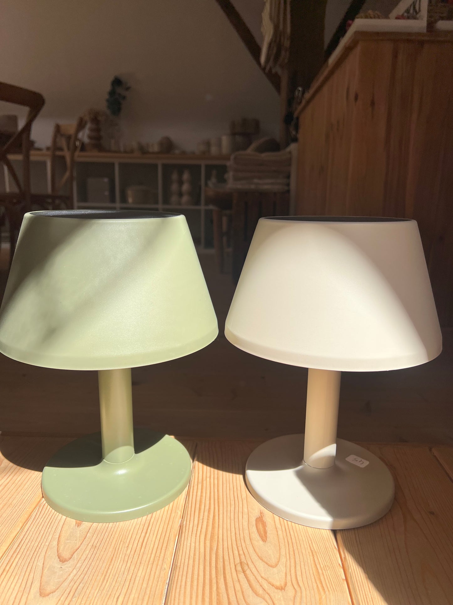 Lampe solaire chargeable