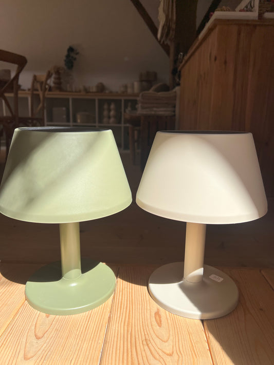 Lampe solaire chargeable