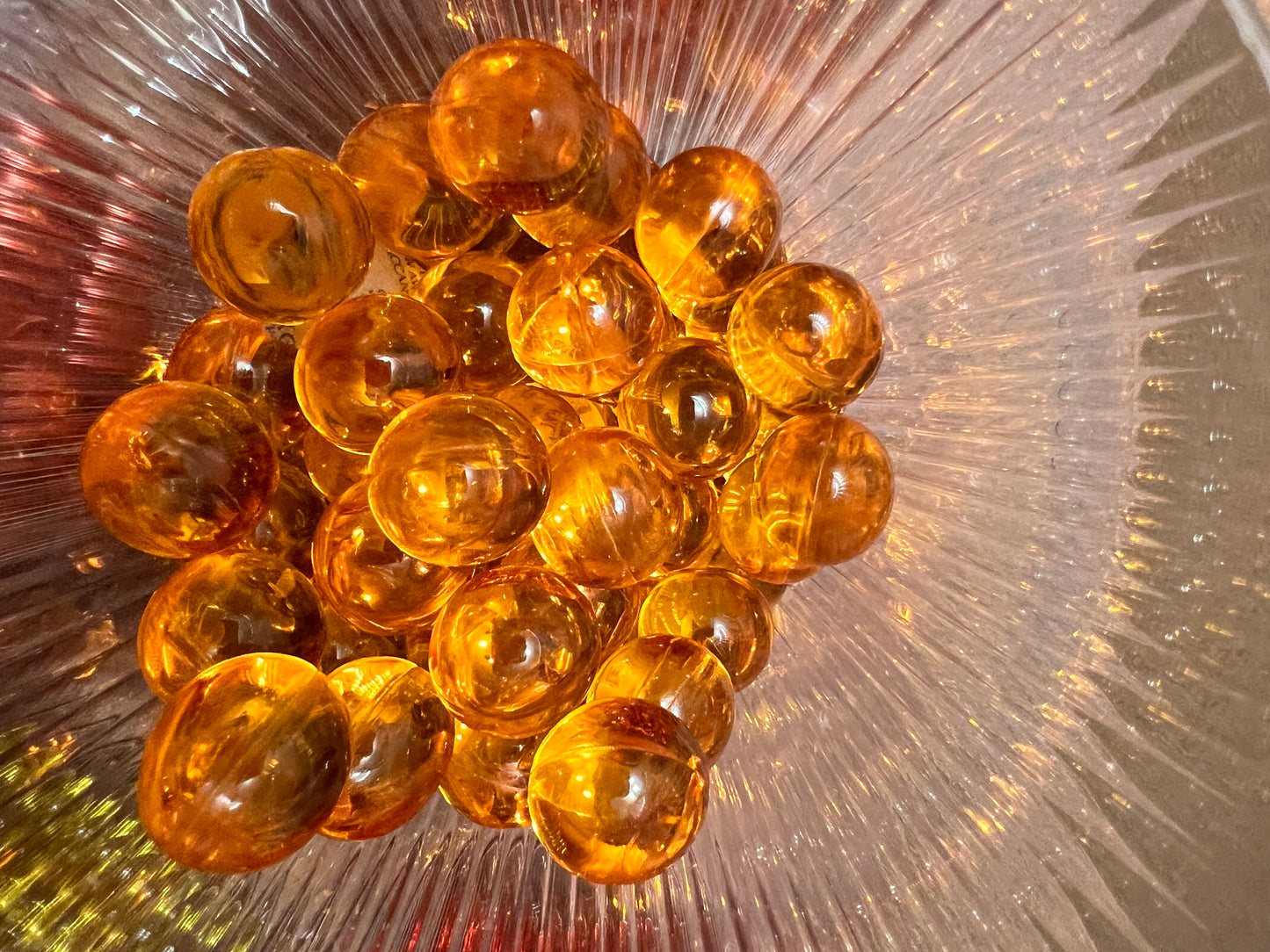 Perles de bain parfumées