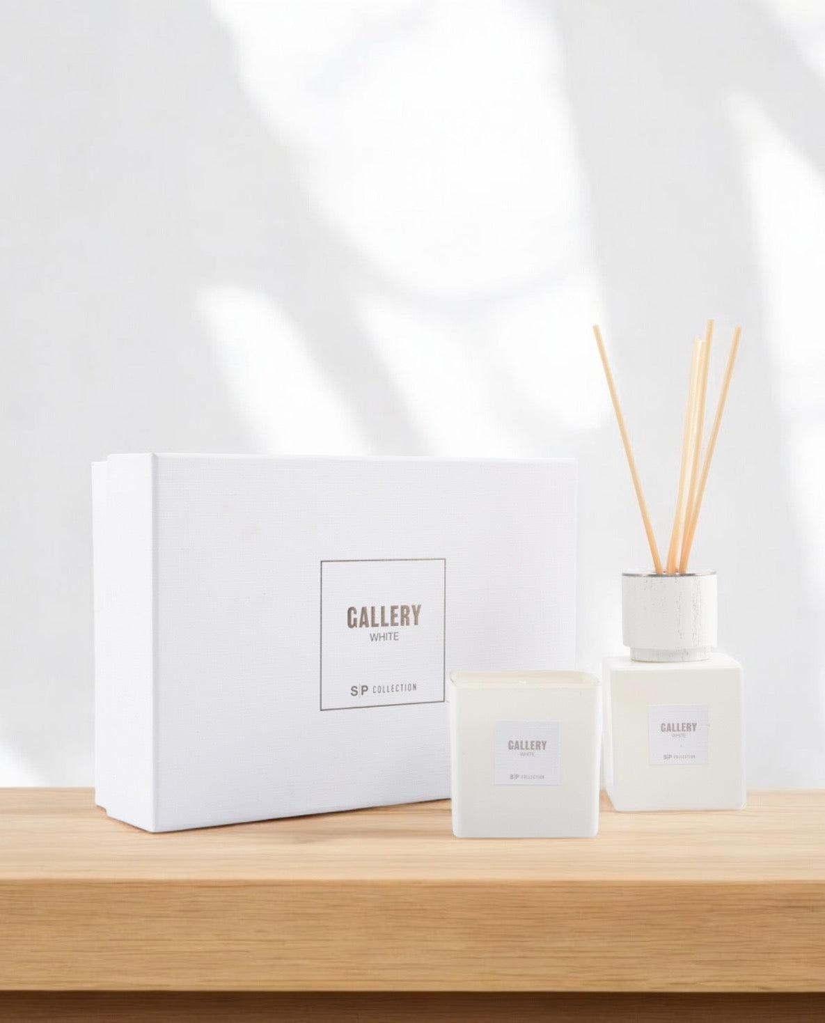 Coffret cadeau bougie et diffuseur