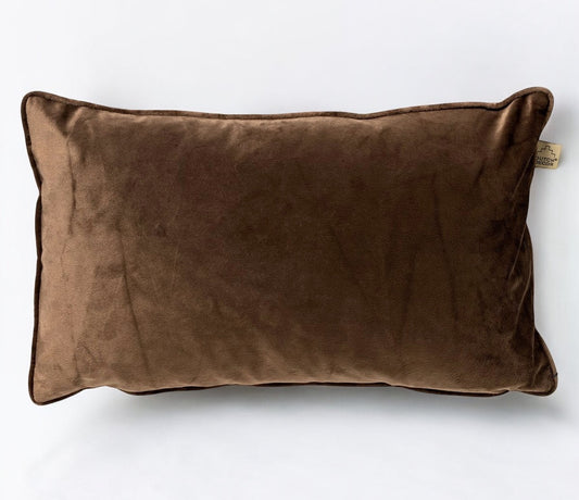Coussin chocolat