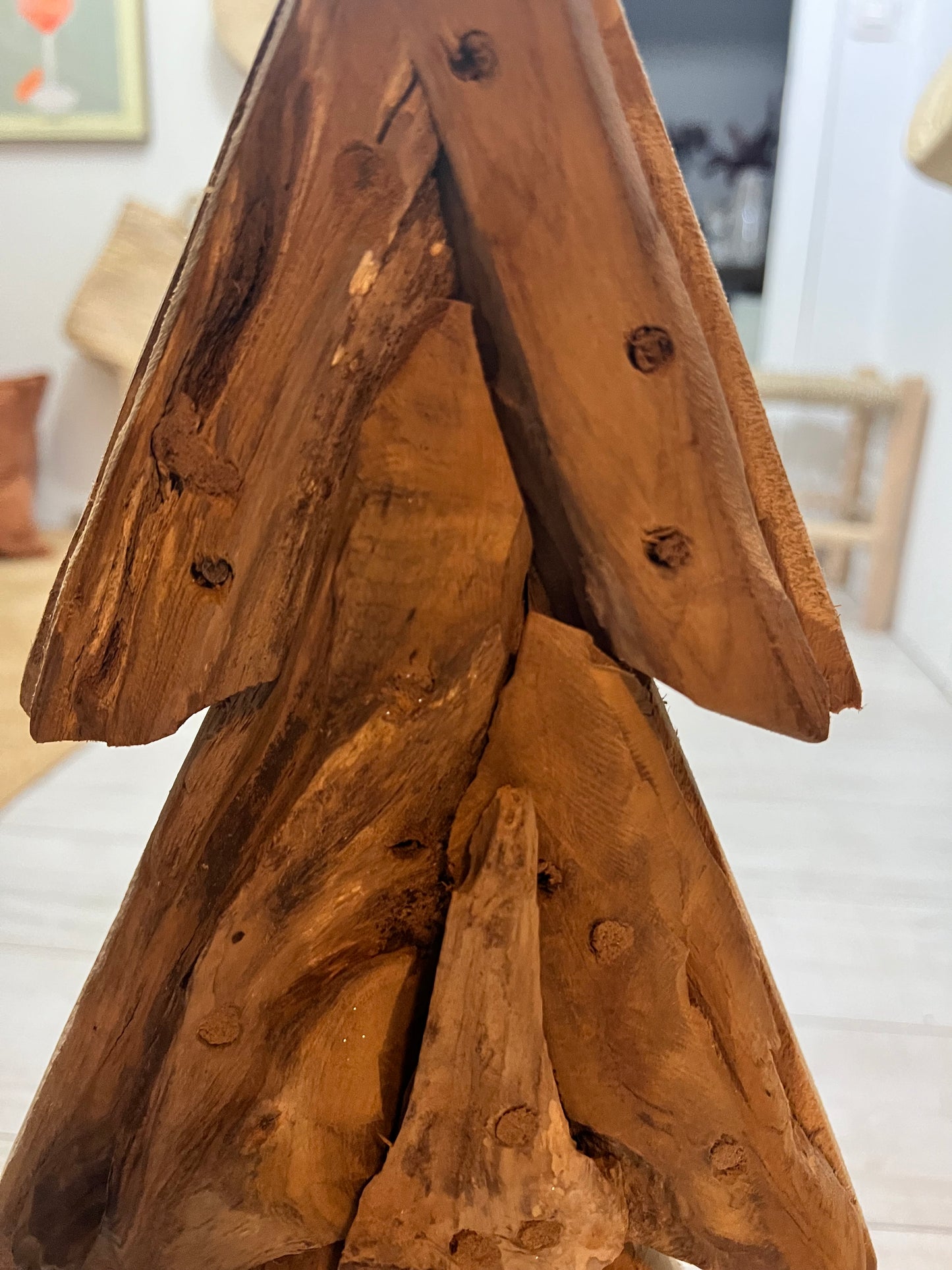 Sapin en teck
