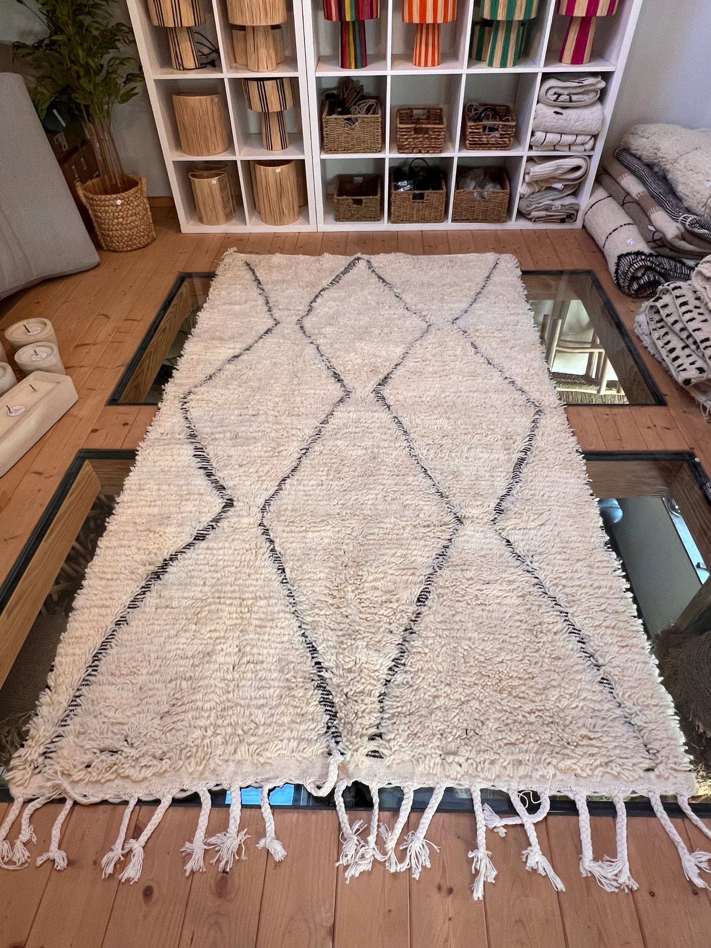 Tapis béni 143/247cm