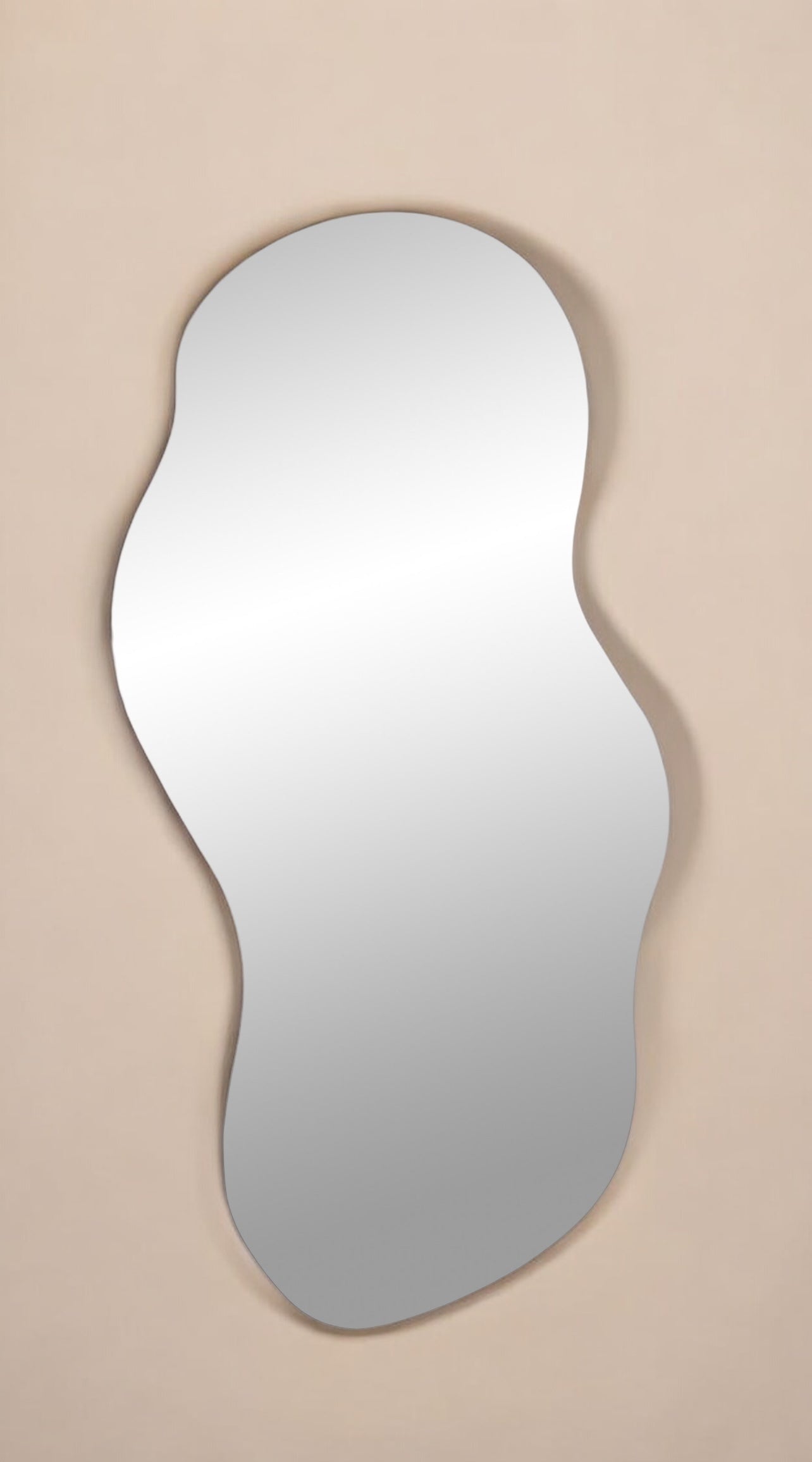 Miroir irrégulier en verre