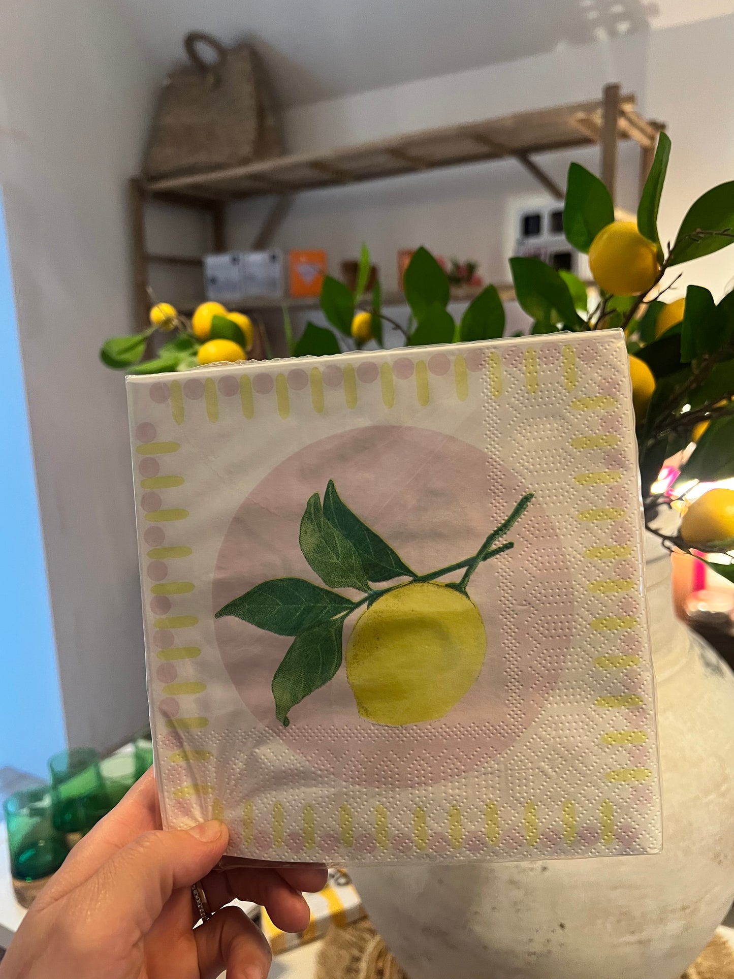 Serviettes en papier