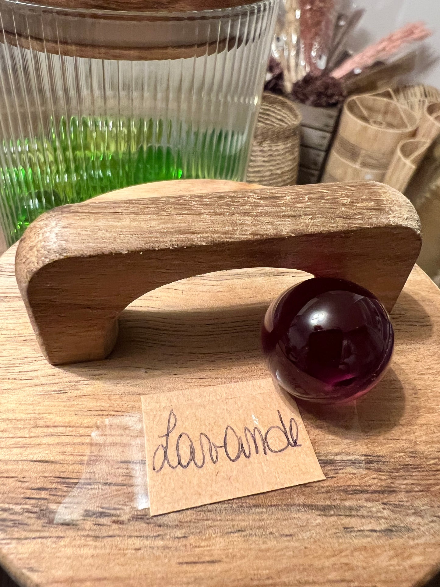 Perles de bain parfumées