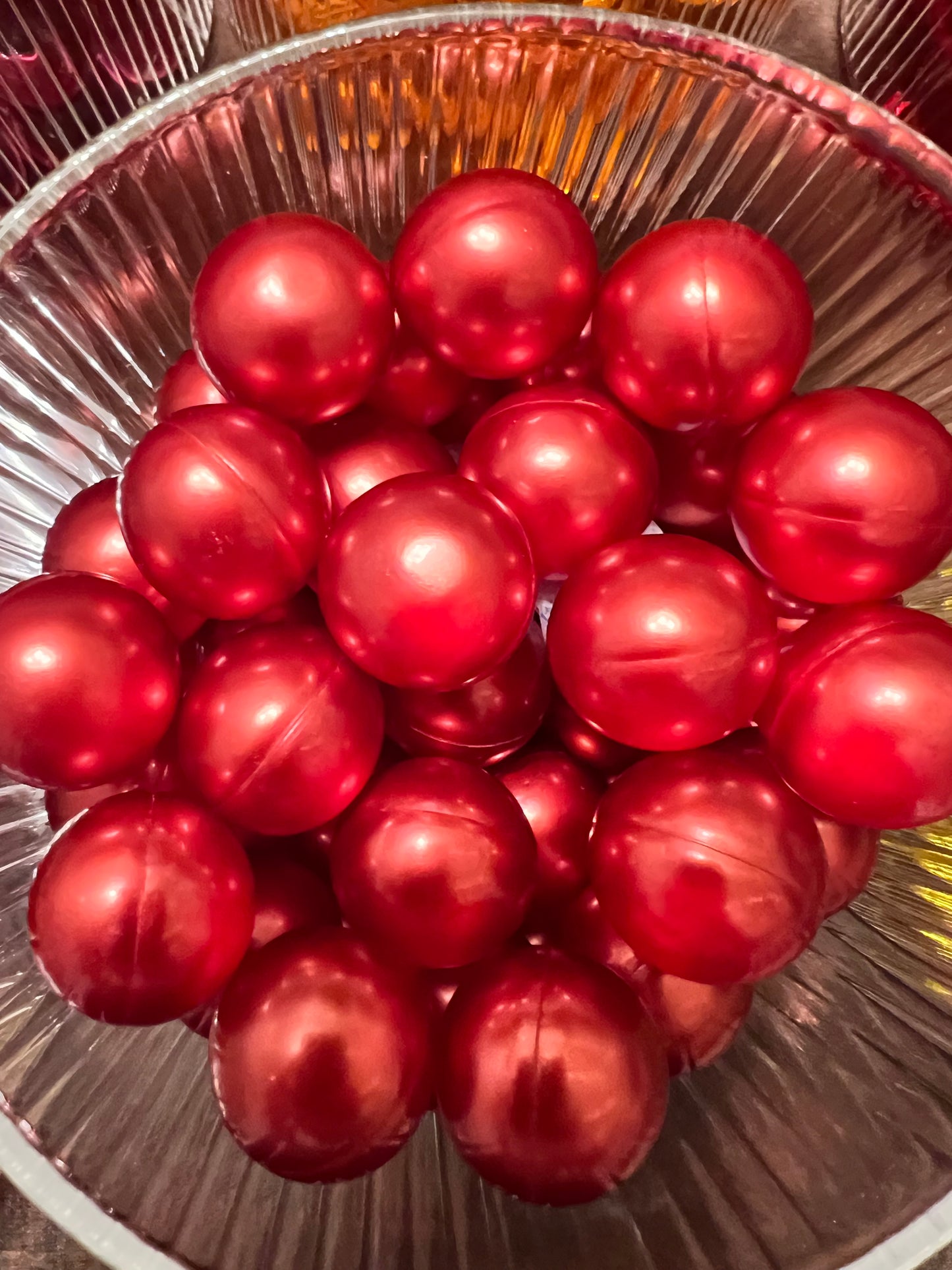Perles de bain parfumées