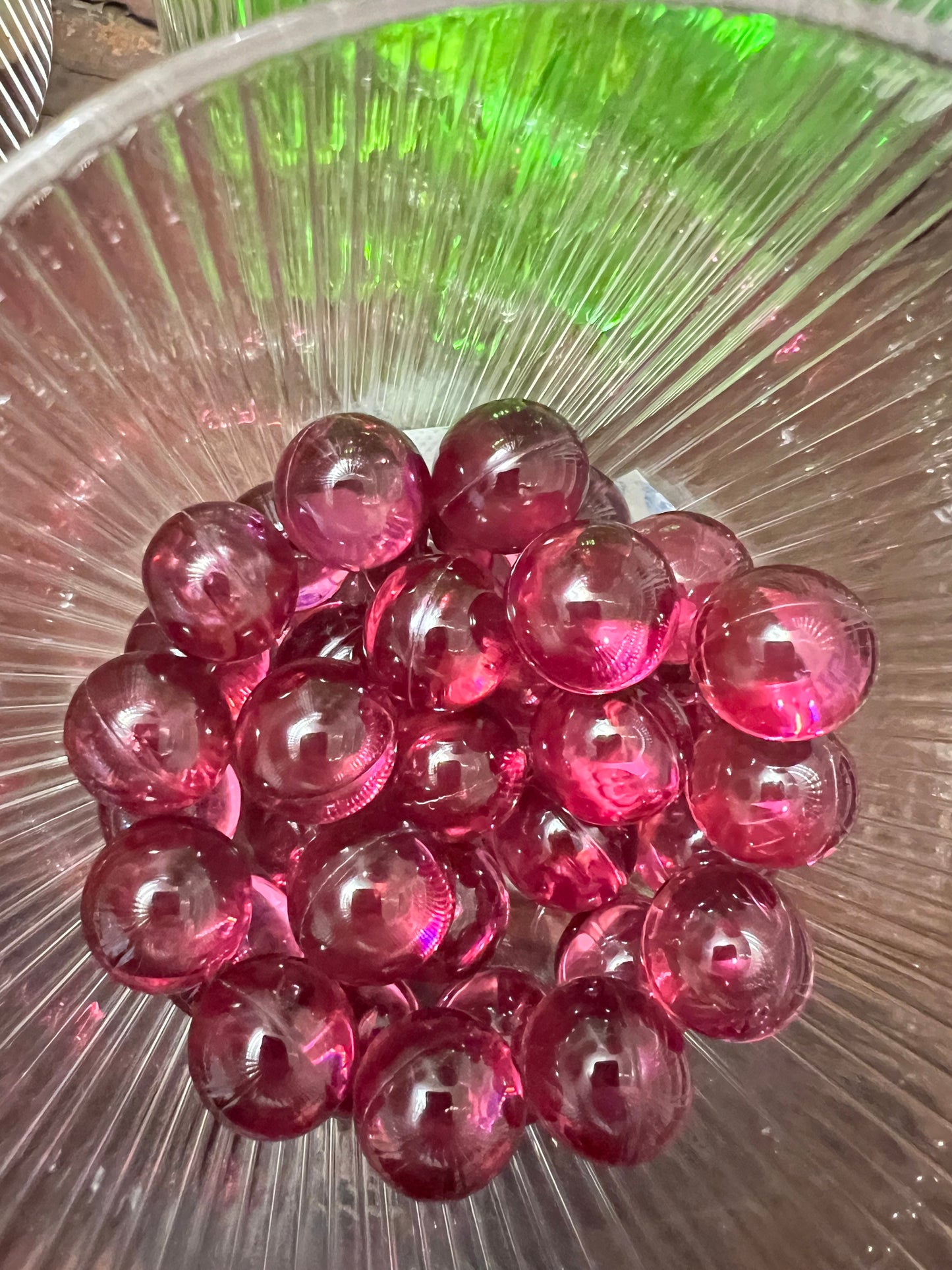 Perles de bain parfumées