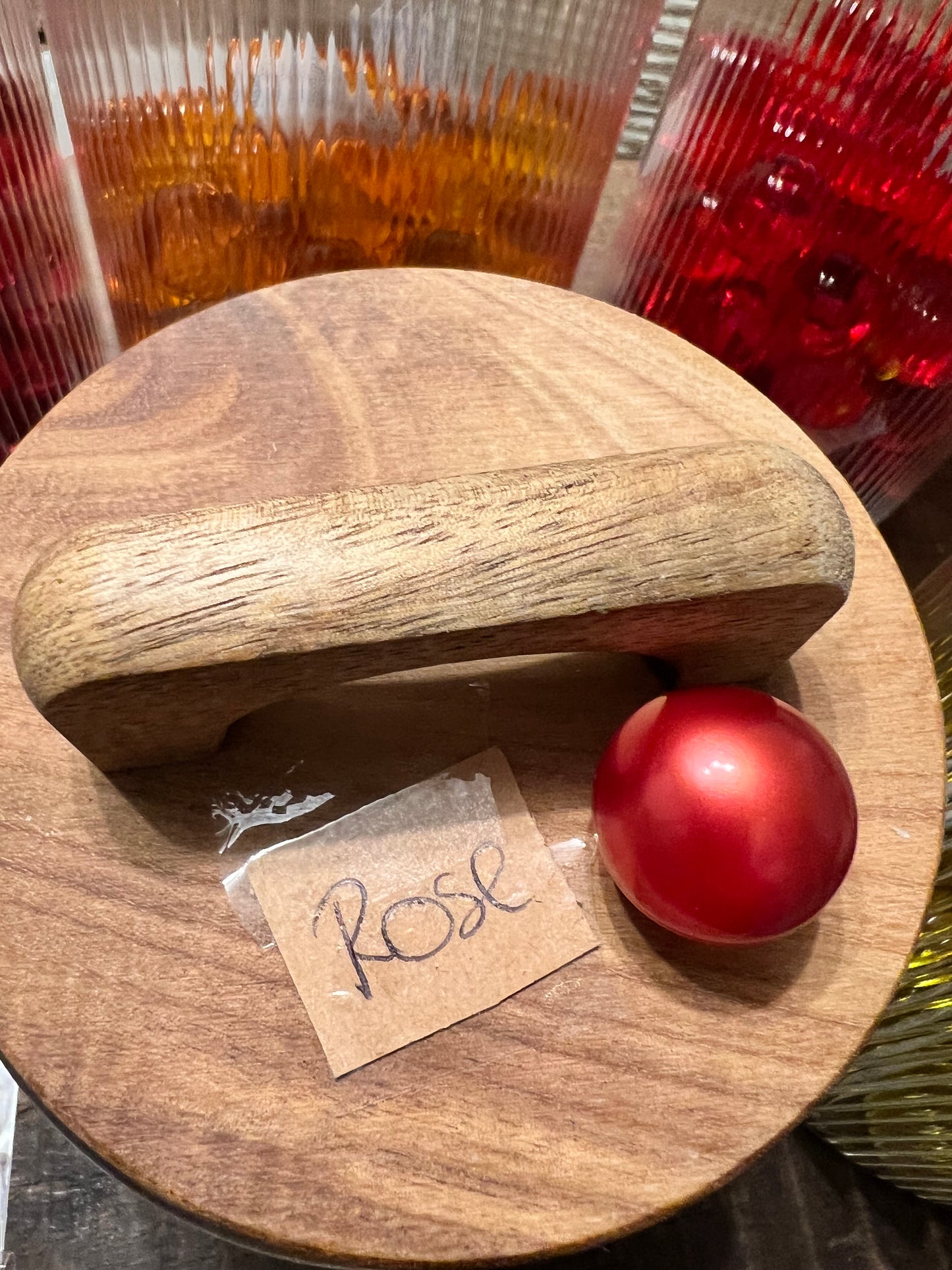 Perles de bain parfumées