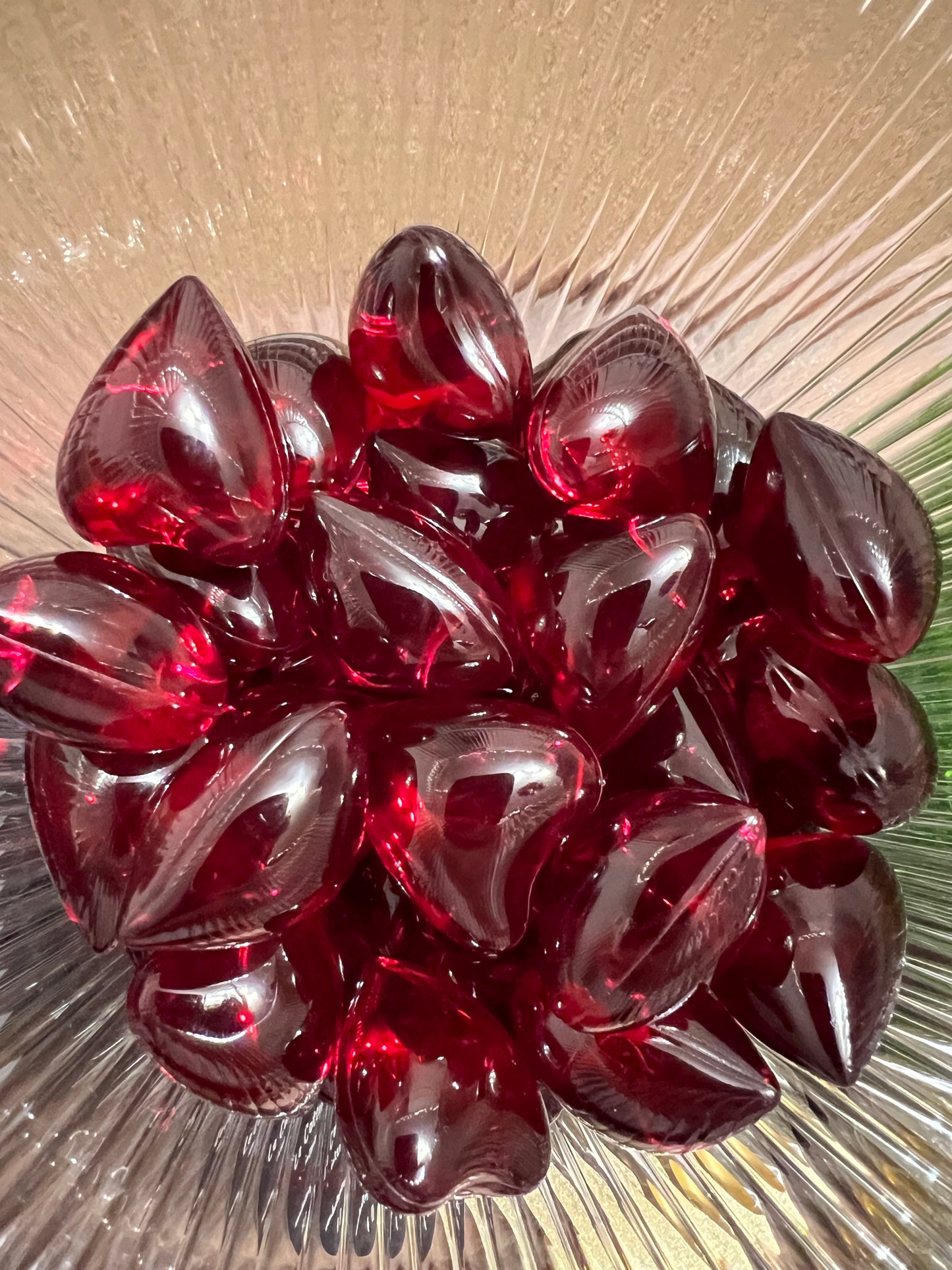 Perles de bain parfumées