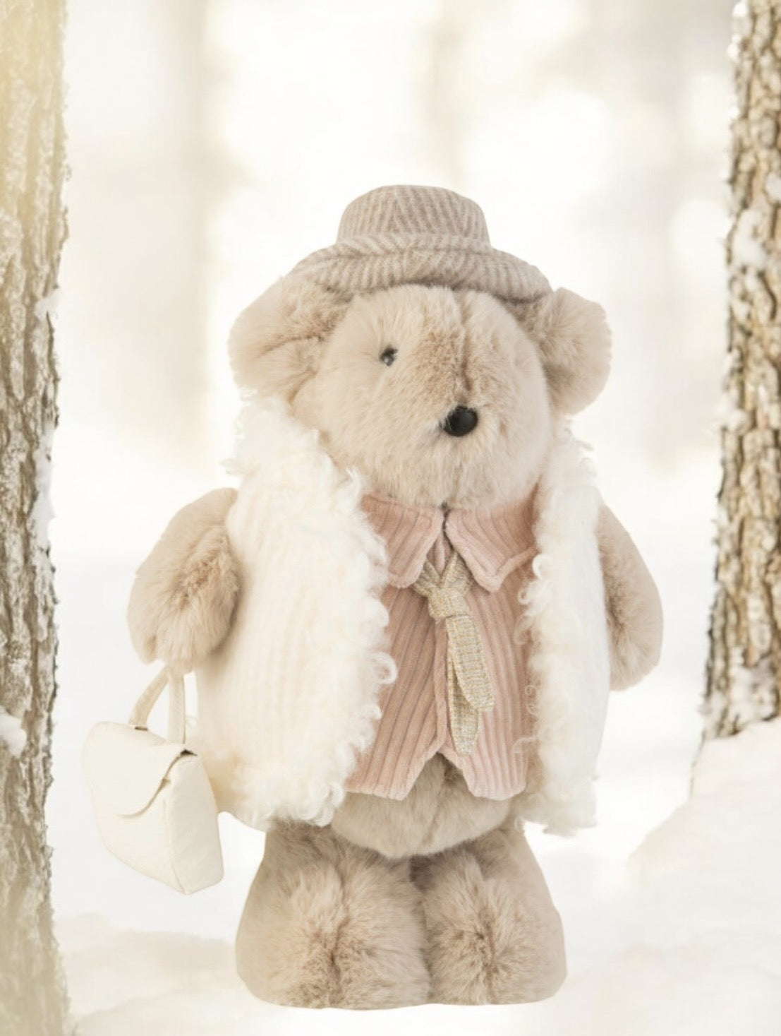 Ours de Noël avec veste