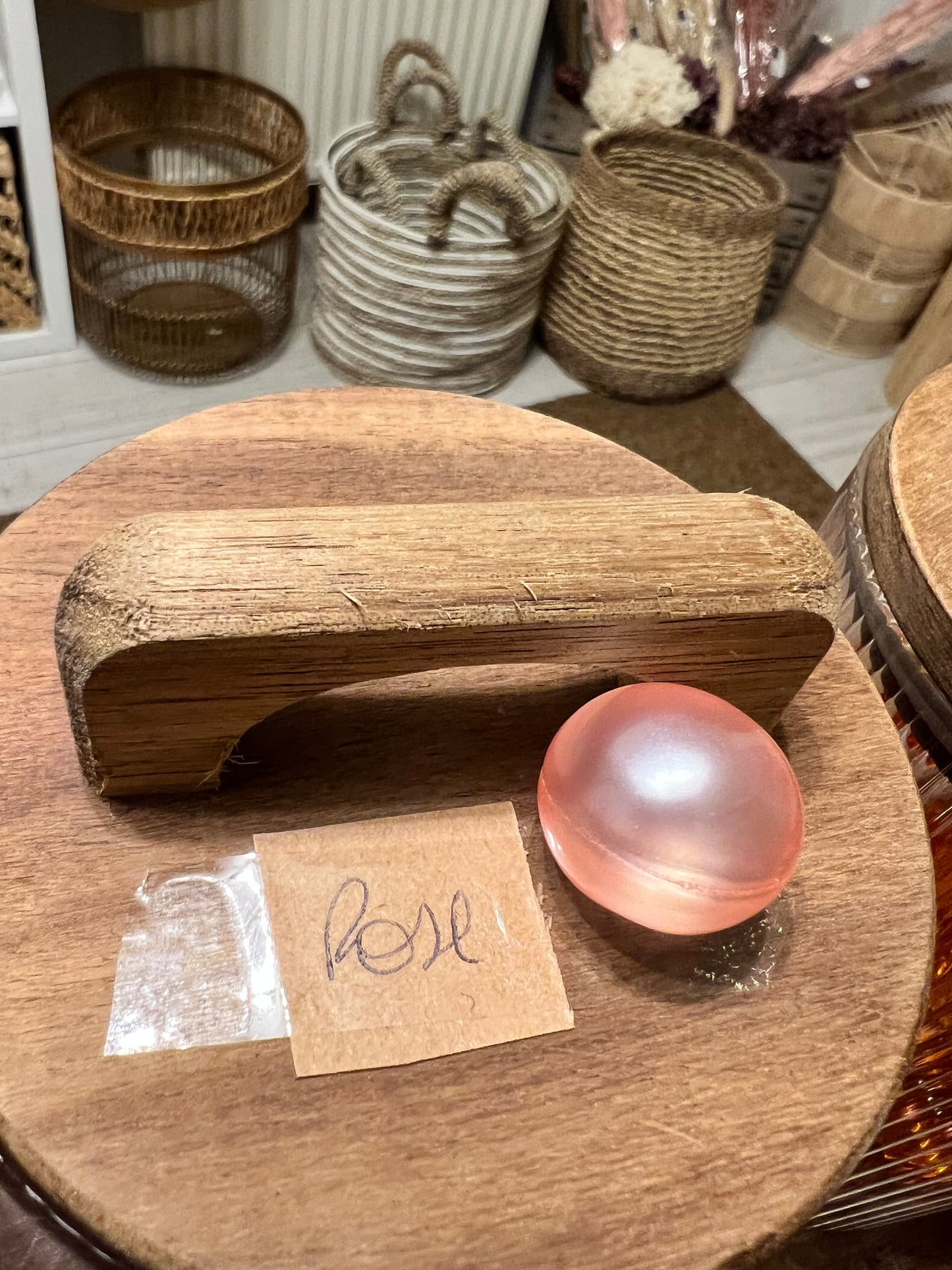 Perles de bain parfumées