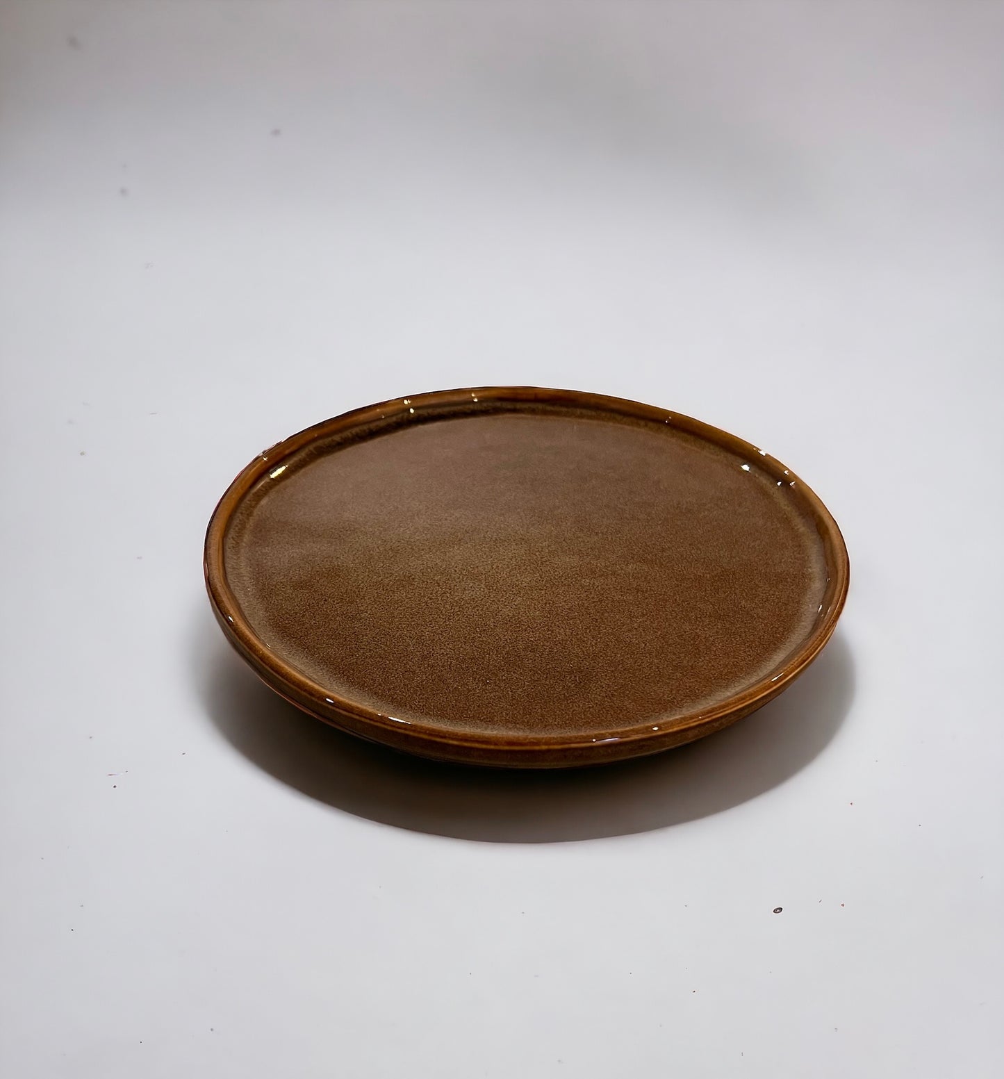 Élément Assiette brown 19,5cm