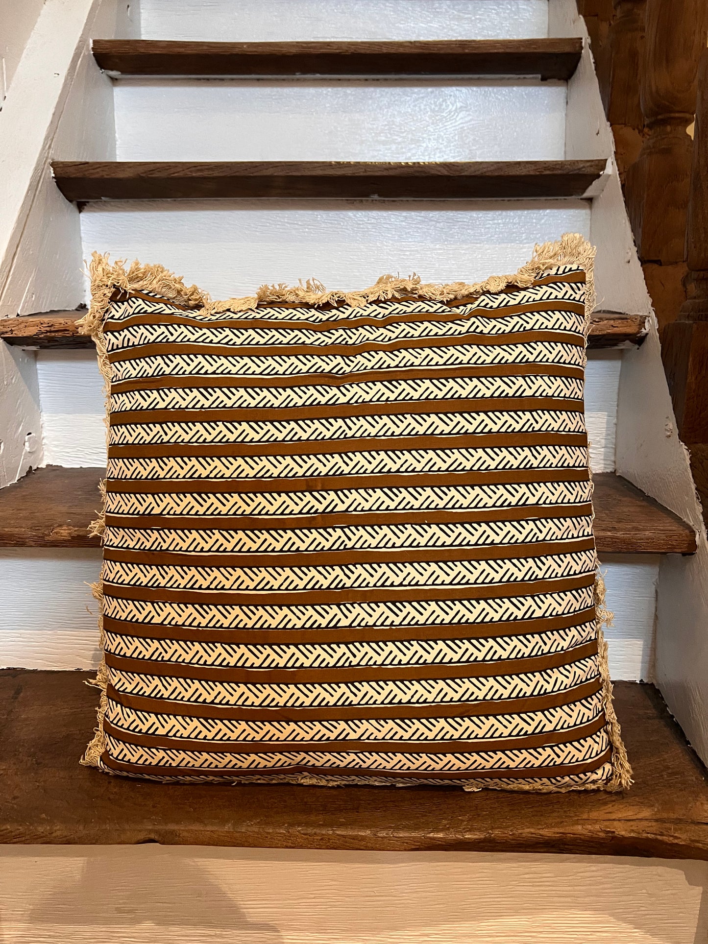 Coussin ligné